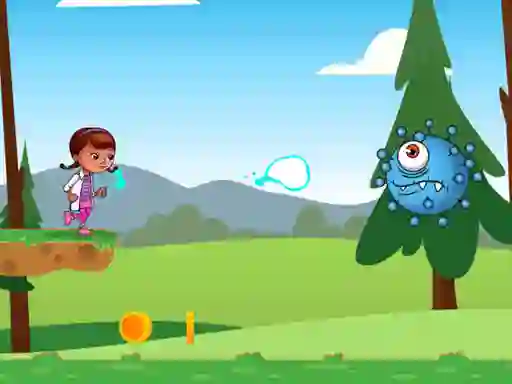 Játék Doc Mcstuffins Endless Runner Girl online