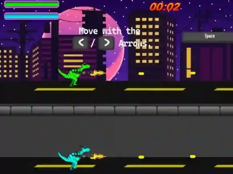 Játék DinoGunz online