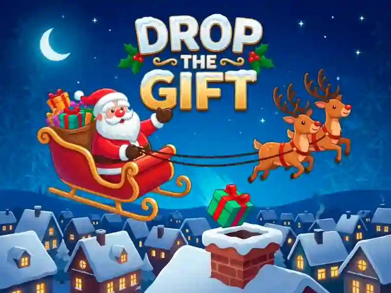 Játék Drop The Gift online
