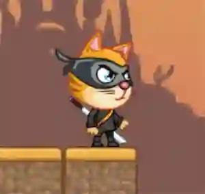 Játék Ninja Cat Exploit online