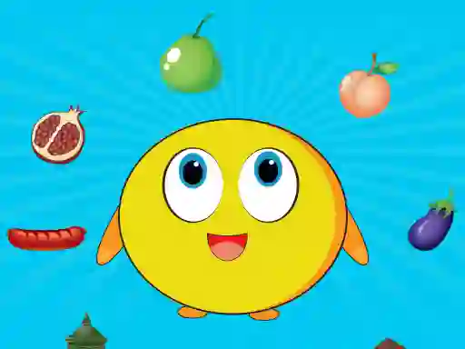 Játék Drop Food Chick online