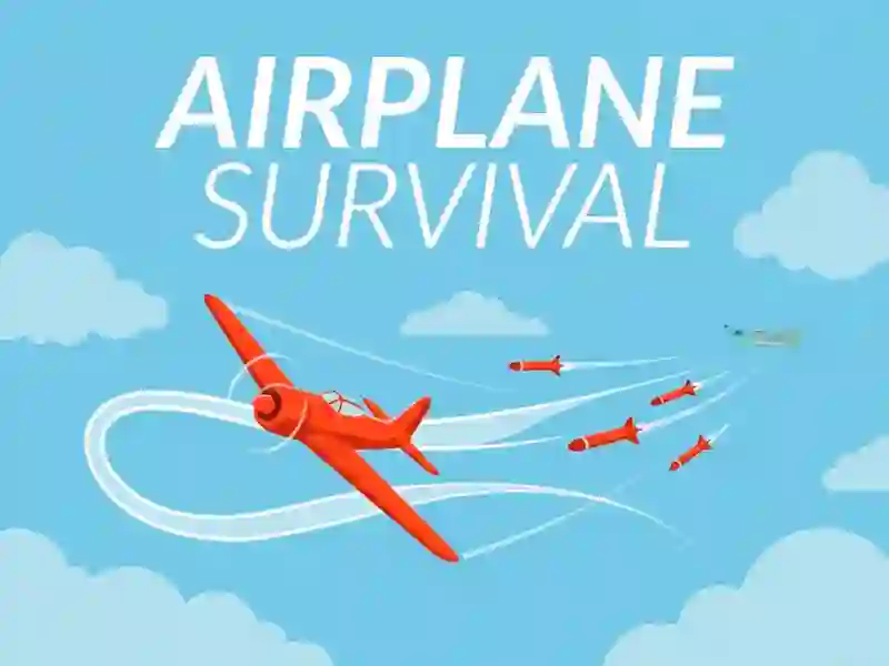 Játék Airplane Survival online