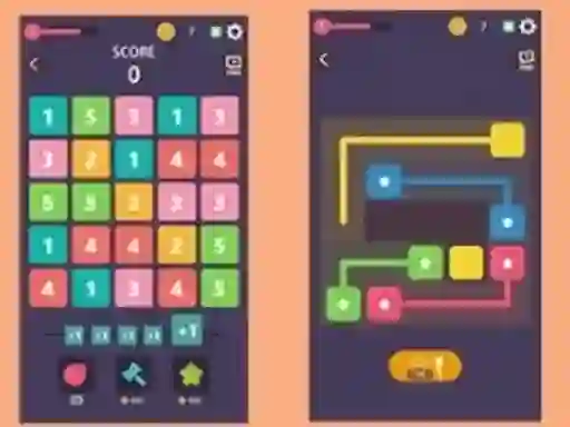 Játék 3 in 1 Puzzle online