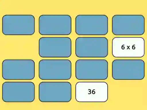 Játék Math Memory online