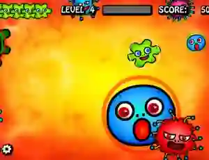 Játék Amoeba's Life online