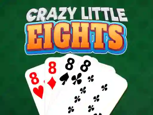 Játék Crazy Little Eights online
