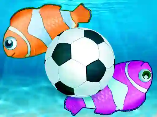 Játék Fish Soccer online