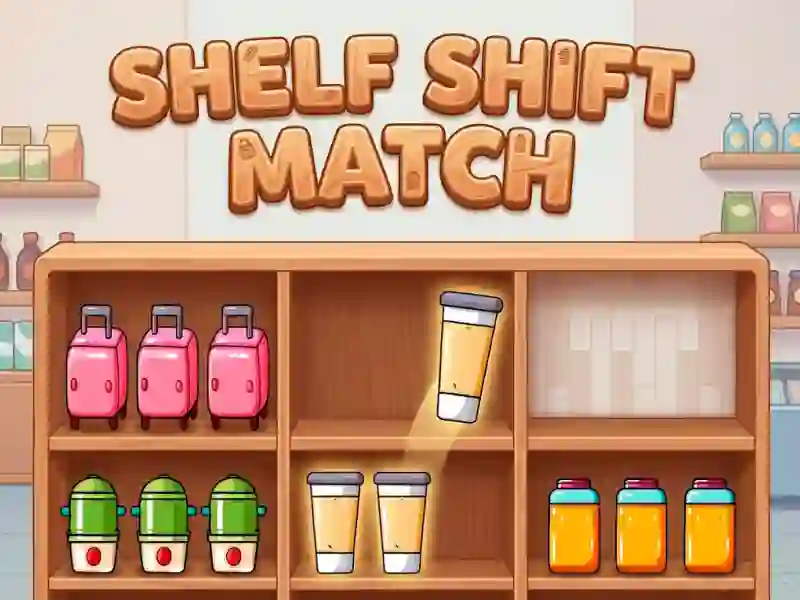 Játék Shelf Shift Match online