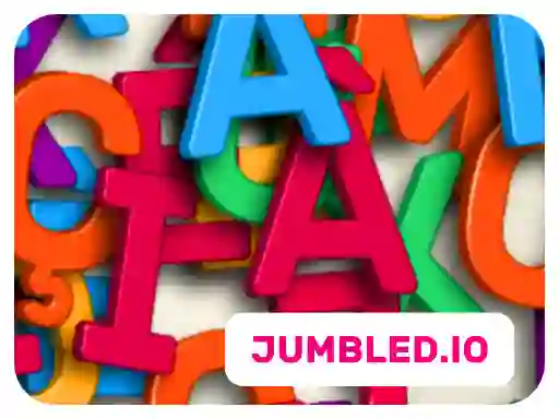 Játék Jumbled. io online