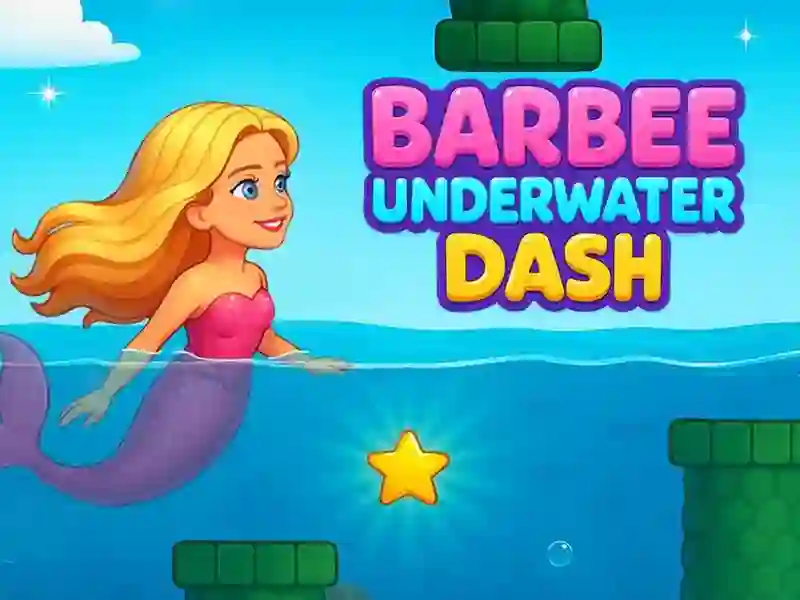 Játék Barbie Underwater Dash online