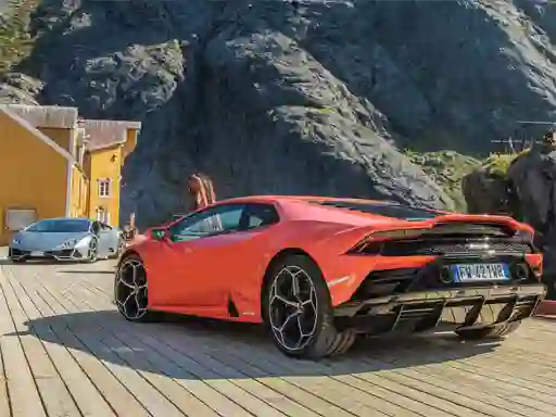 Játék Huracan Evo Puzzle online