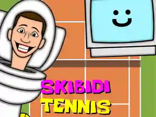 Játék Skibidi Toilet Tennis online