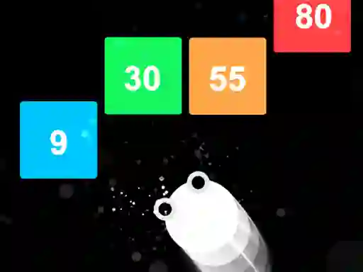 Játék Snake vs Numbers online