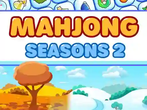 Játék Mahjong Seasons 2 Autumn Winter online