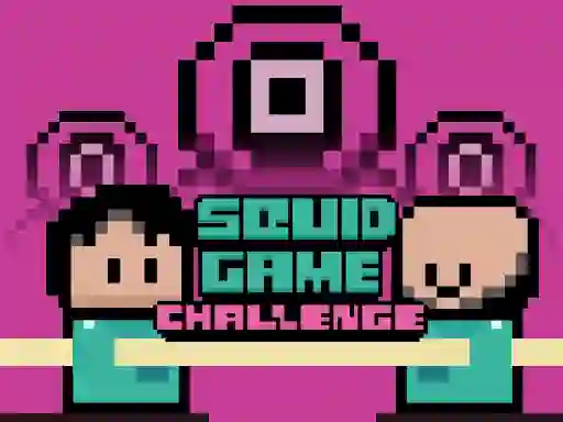 Játék Squid Game Challenge Online online