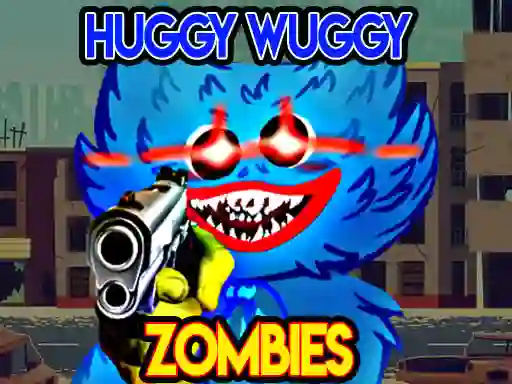 Játék Huggy Wuggy vs Zombies online