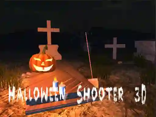 Játék Halloween Shooter 3d online