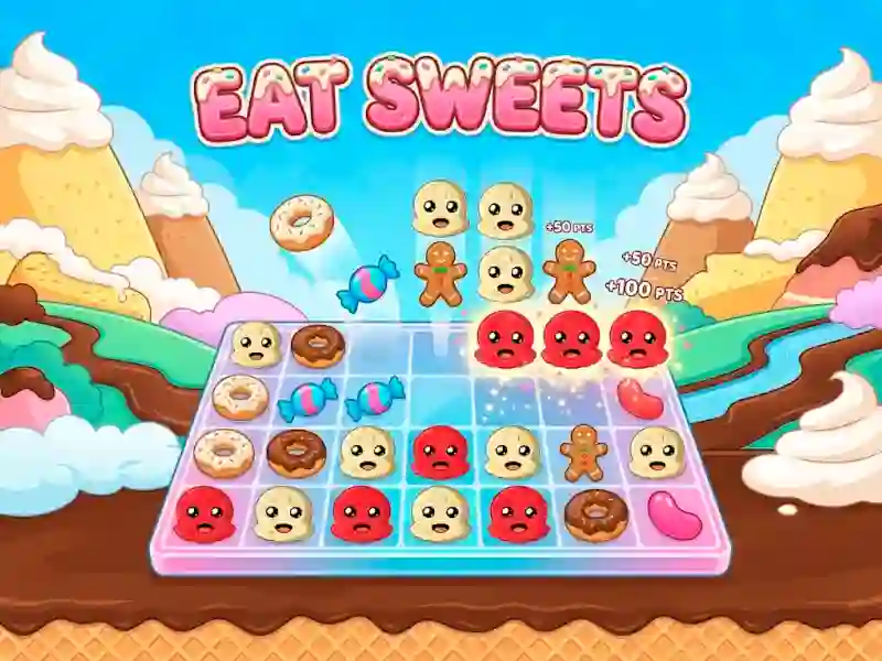 Játék Eat Sweets online