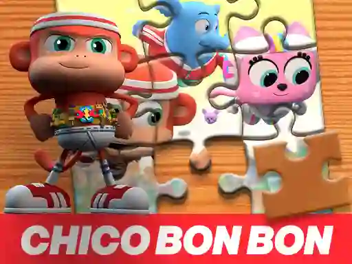 Játék Chico Bon Bon Jigsaw Puzzle online