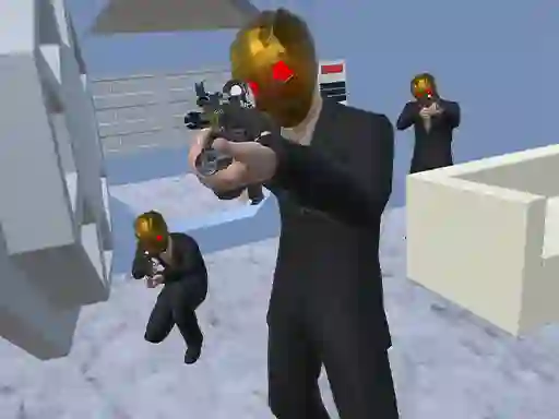 Játék Heist Defender online
