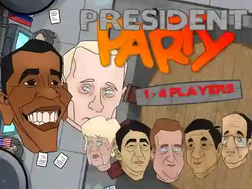 Játék President party online