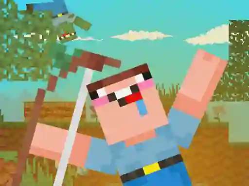 Játék Noob Archer online