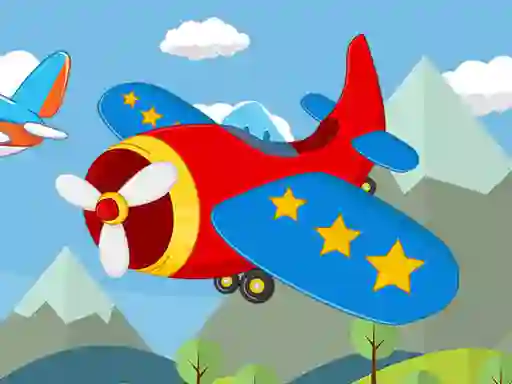 Játék Airplane Memory online