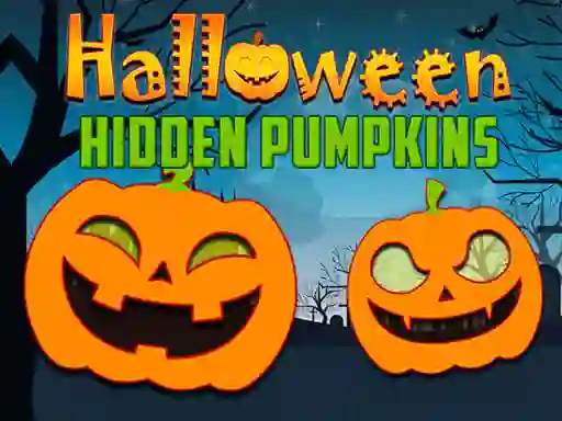 Játék Halloween Hidden Pumpkins online