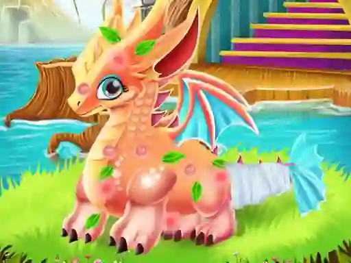 Játék Cute Dragon Recovery online