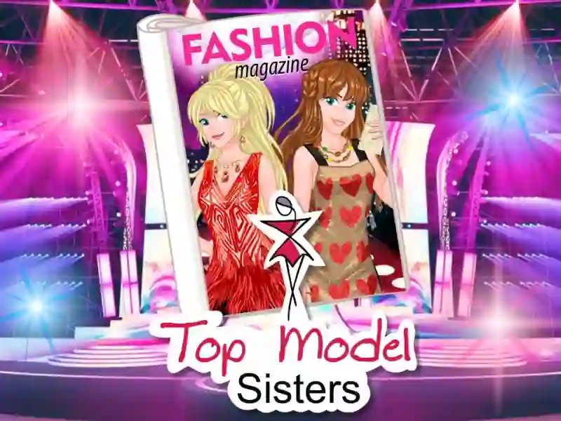 Játék Top model sisters online