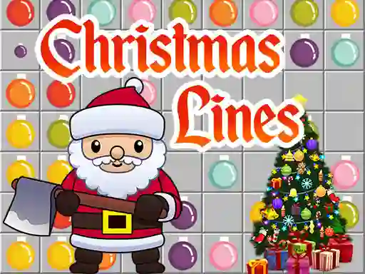 Játék Christmas Lines online