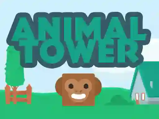 Játék Animal Tower online