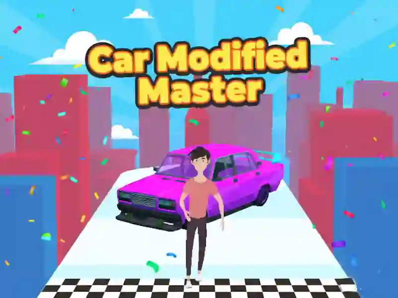 Játék Car Modified Master online