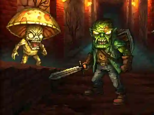 Játék Monster Slayer Merge & Survive online