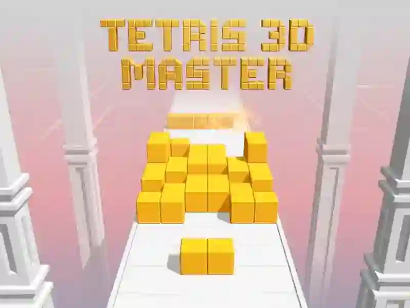 Játék Tetris 3D Master online