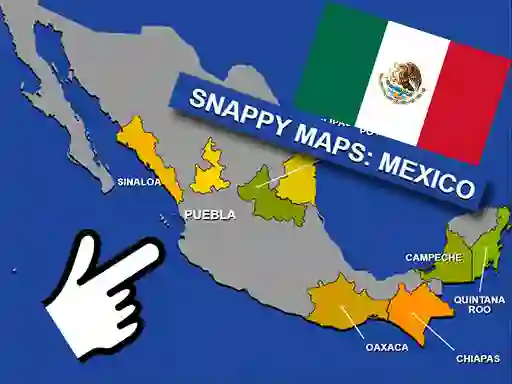 Játék Scatty Maps Mexico online