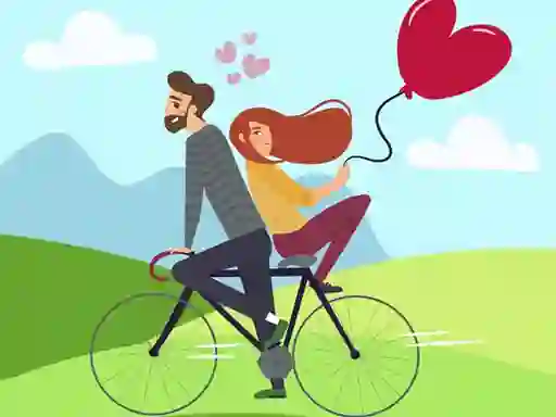 Játék Couple in Love Jigsaw online