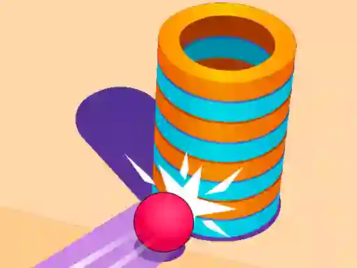 Játék Hit Ball 3d online