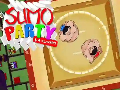 Játék Sumo Party online