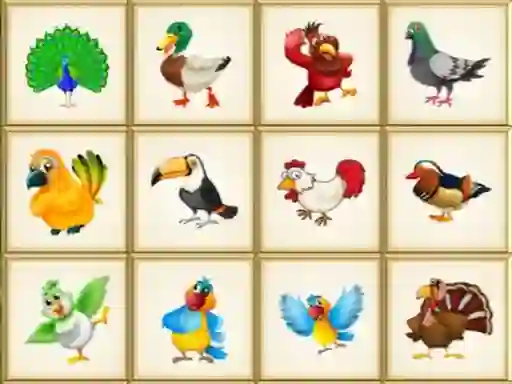 Játék Birds Board Puzzles online