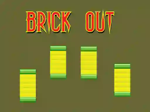 Játék Brick Out online