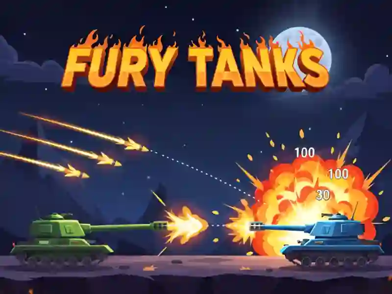 Játék Fury Tanks online