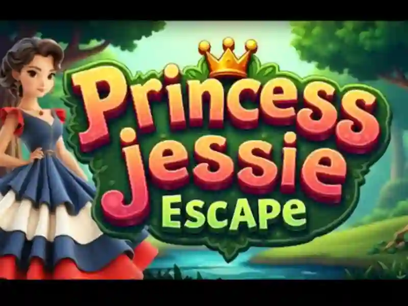 Játék Princess jessie Escape online