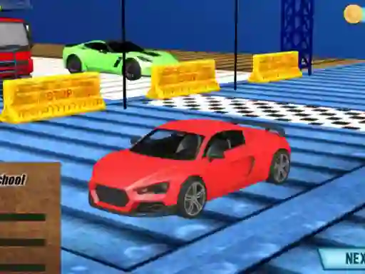 Játék Impossible Track Car Stunt Racing Game online