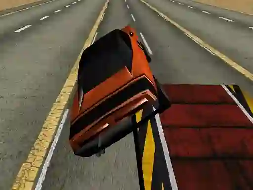 Játék Two Wheel Stunts SupeR Car online