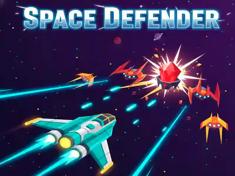 Játék Space Defender online