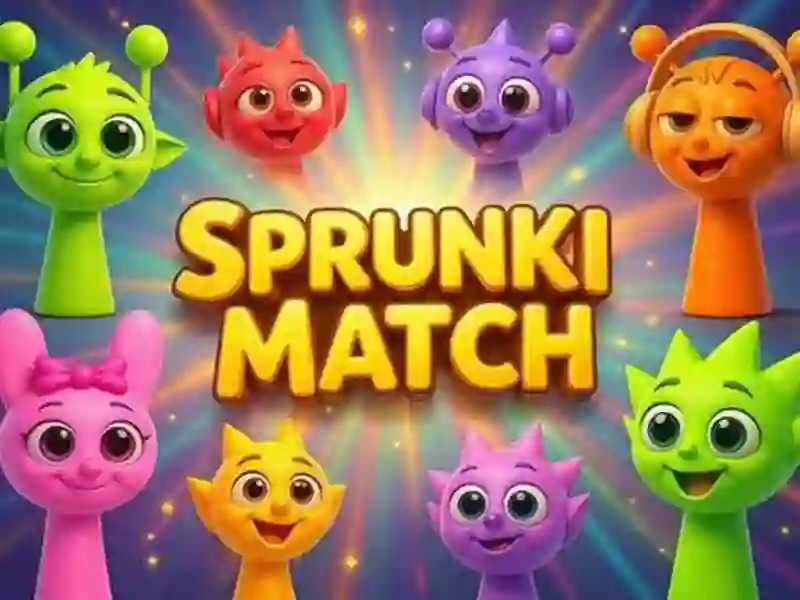 Játék Sprunki Match online