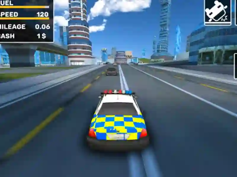 Játék Police Cop Car Simulator City Missions online
