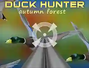 Játék Duck Hunter Autumn forest online