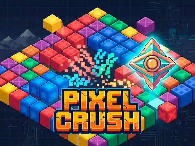 Játék Pixel Crush online